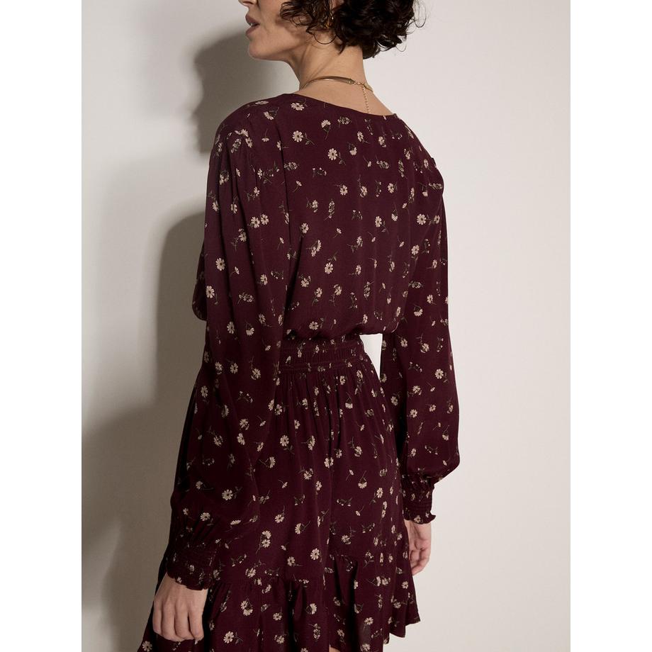 APRICOT Vestito mini vintage con stampa floreale  