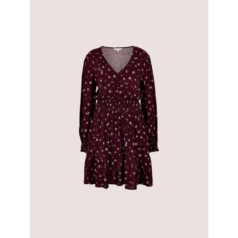 APRICOT Vestito mini vintage con stampa floreale  