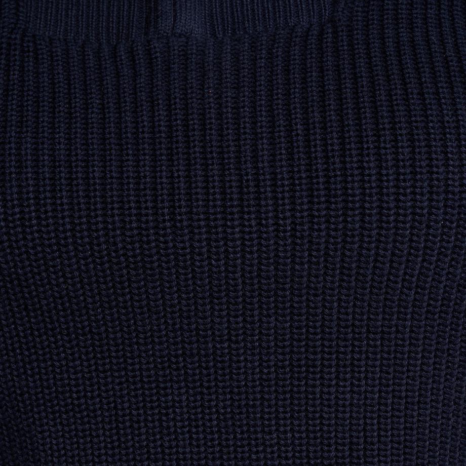 INESIS  Pullover golf donna zip corta cotone 