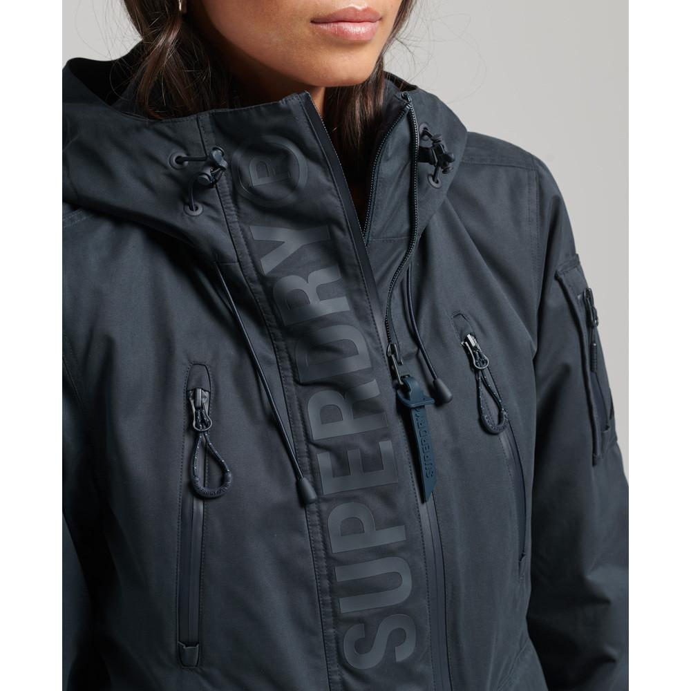 Superdry Wind Ultimate Mikrofaser Regenjacke  