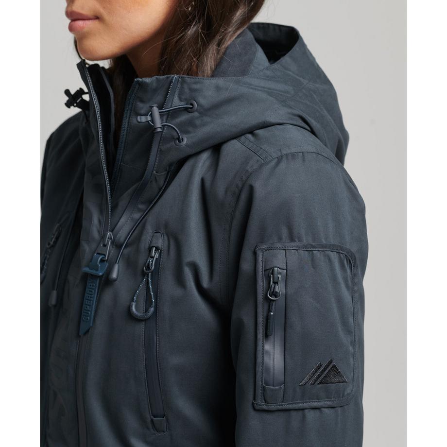 Superdry Wind Ultimate Mikrofaser Regenjacke  
