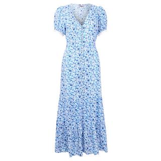 Joe Browns  PETITE Floral Lace Sleeve Maxi Dress 