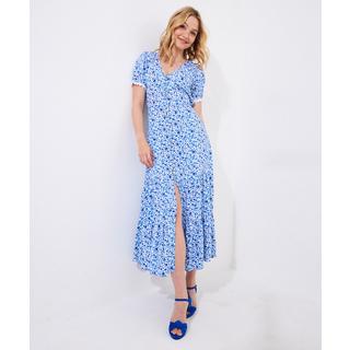 Joe Browns  PETITE Floral Lace Sleeve Maxi Dress 