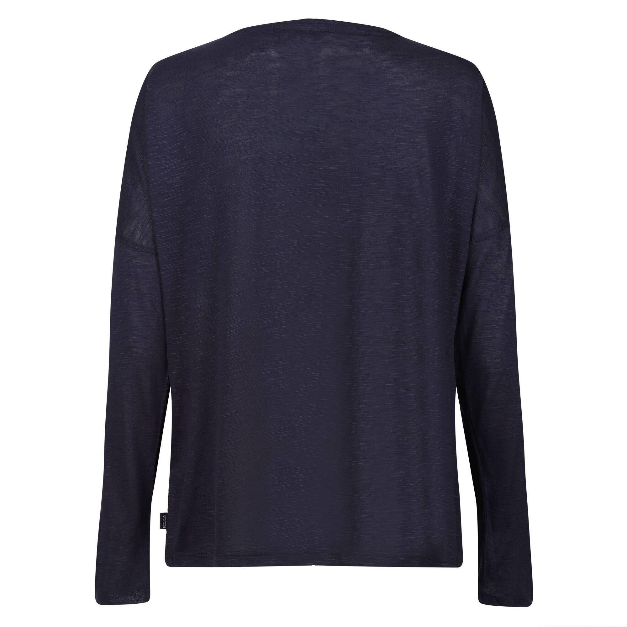 Regatta Carlene Happiness Langarm T-Shirt  