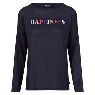 Regatta Carlene Happiness Langarm T-Shirt  