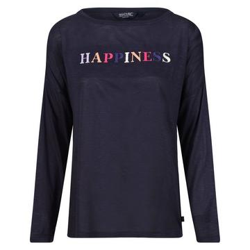 Carlene Happiness TShirt  Langärmlig