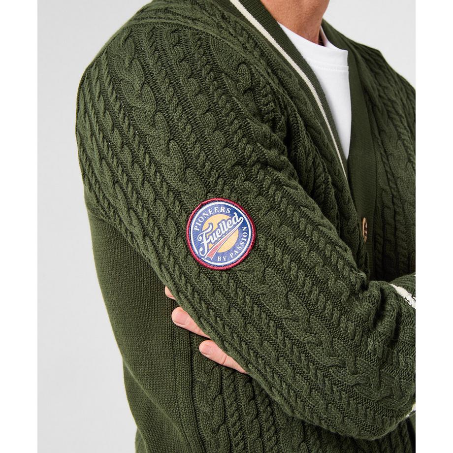 Joe Browns Klassische Preppy V-Ausschnitt Strickjacke  