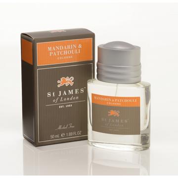 St. James of London - Mandarin &amp; Patchouli Cologne