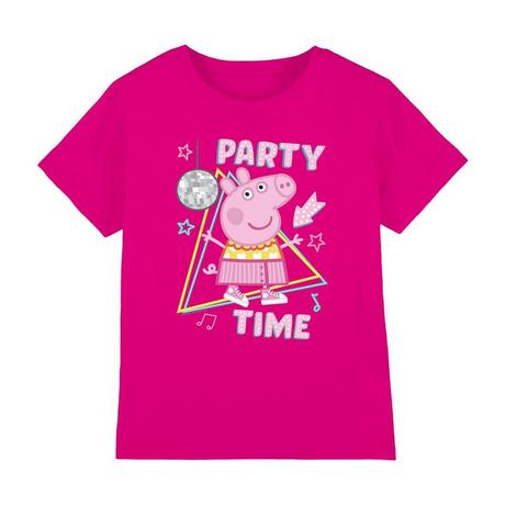 Peppa Pig  Party Time TShirt 
