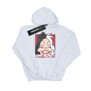 Disney Cruella De Vil Bedruckter Kapuzenpullover  