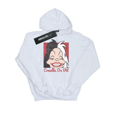 Sweat à capuche CRUELLA DE VIL CROPPED HEAD