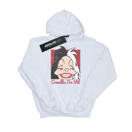 Disney Cruella De Vil Bedruckter Kapuzenpullover  