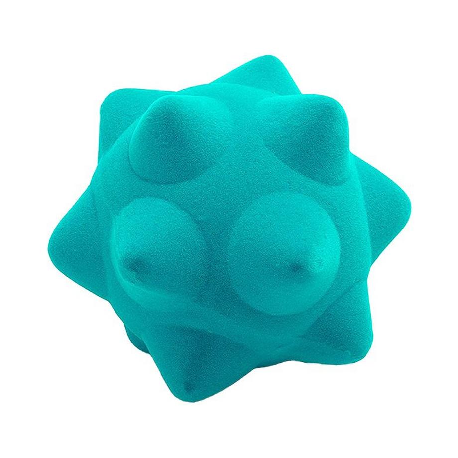 Rubbabu  Sensor Ball Türkis (10cm) 