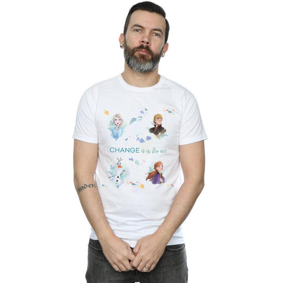 Disney Frozen 2 Change Is In The Air T-Shirt  