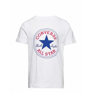 CONVERSE  kinder t-shirt chuck patch 