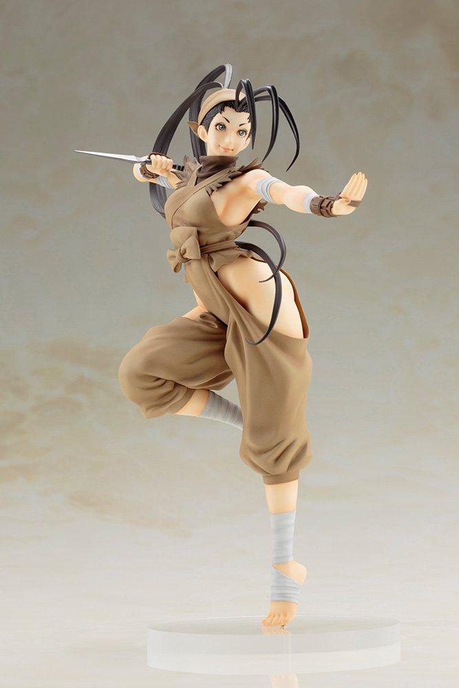 KOTOBUKIYA  Static Figure - Street Fighter - Ibuki - Bishouko Statue 