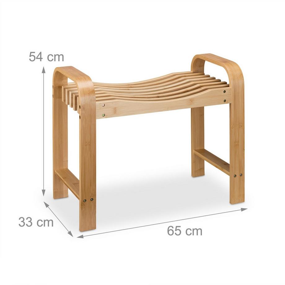 B2X  Badezimmerhocker mit Griff 