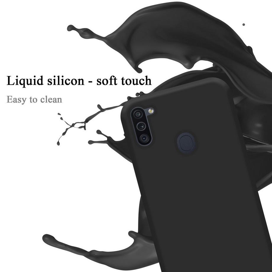Cadorabo  Hülle für Samsung Galaxy A11  M11 TPU Silikon Liquid 