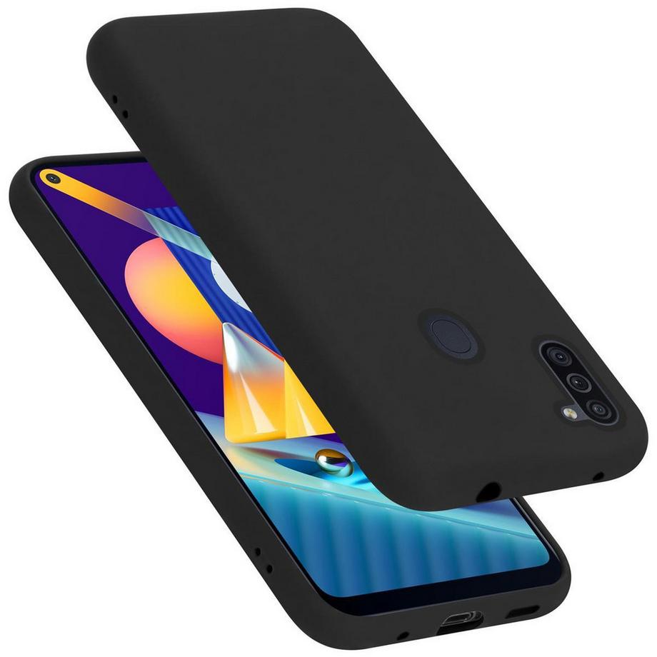 Hülle für Samsung Galaxy A11  M11 TPU Silikon Liquid