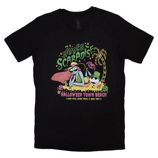 Nightmare Before Christmas Hidden Scaradise T-Shirt  