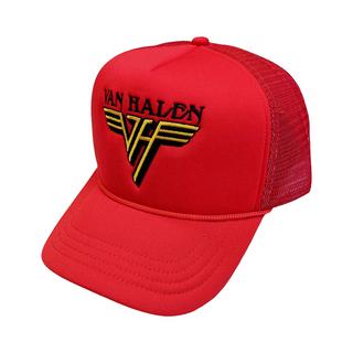 Van Halen Logo Trucker Kappe  