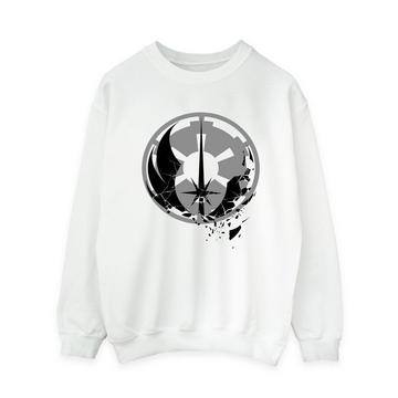 ObiWan Kenobi Fractured Logos Sweatshirt
