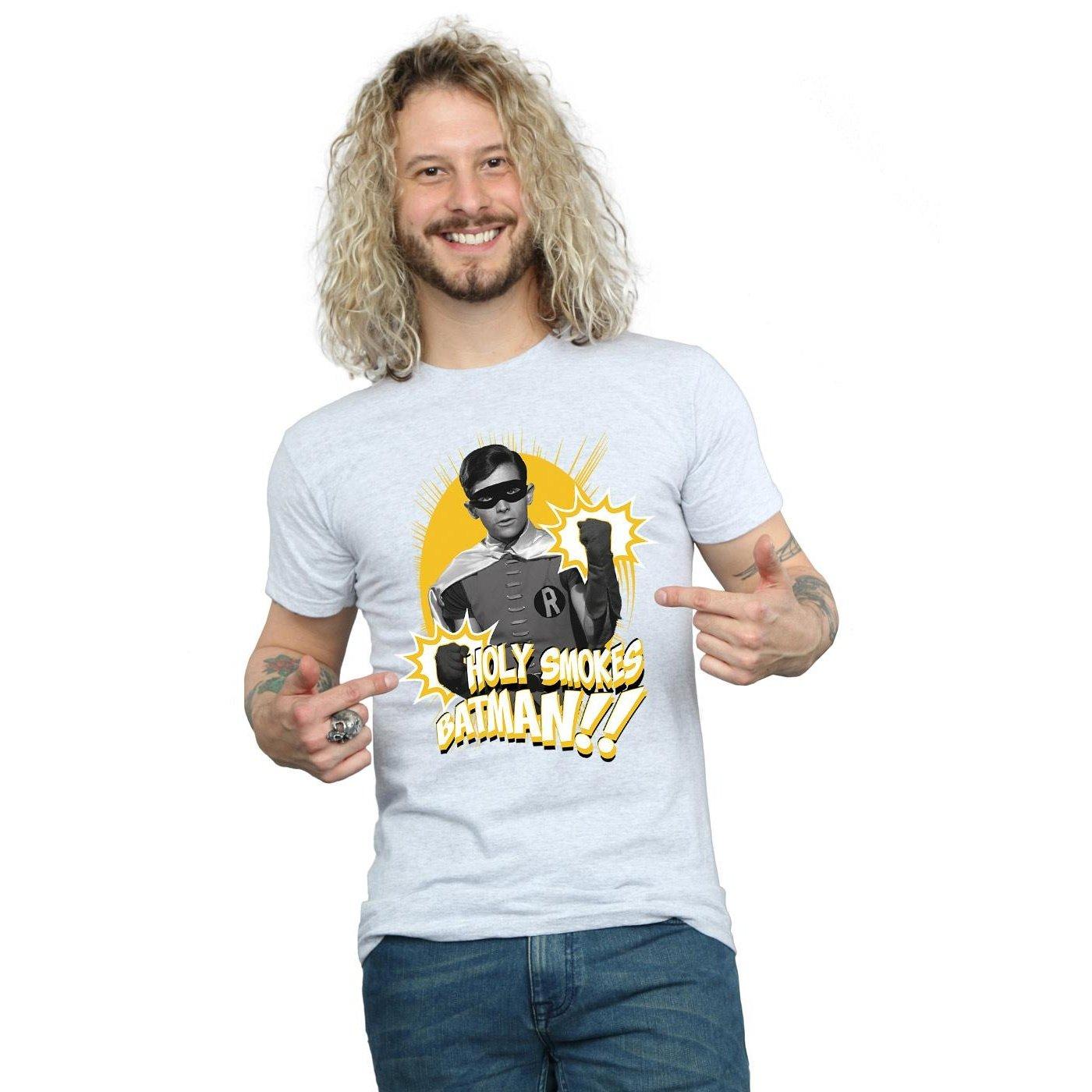 DC COMICS Holy Smokes Batman T-Shirt  