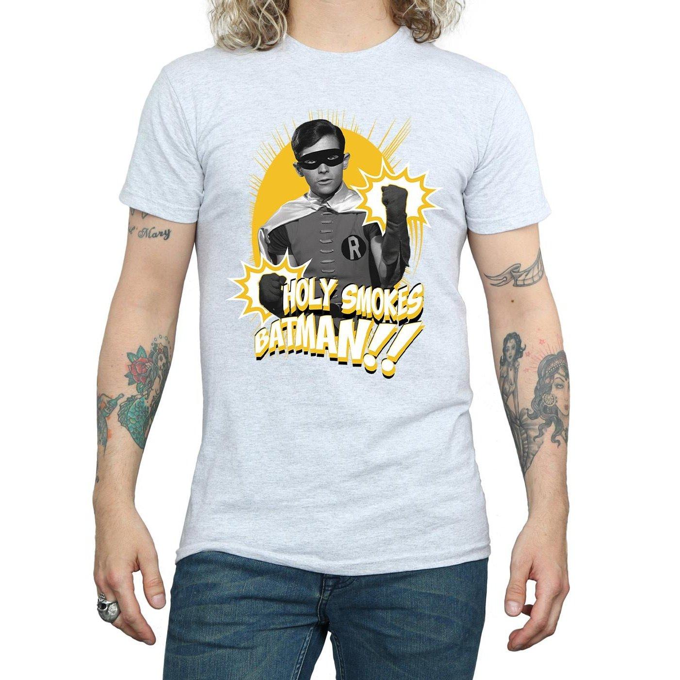 DC COMICS Holy Smokes Batman T-Shirt  
