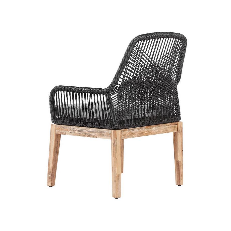 Beliani Gartentisch mit Stühlen aus Faserzement Modern OLBIA  