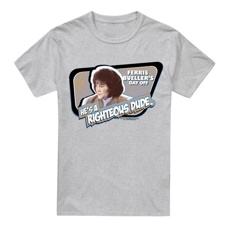 Ferris Bueller's Day Off Grace Maglietta