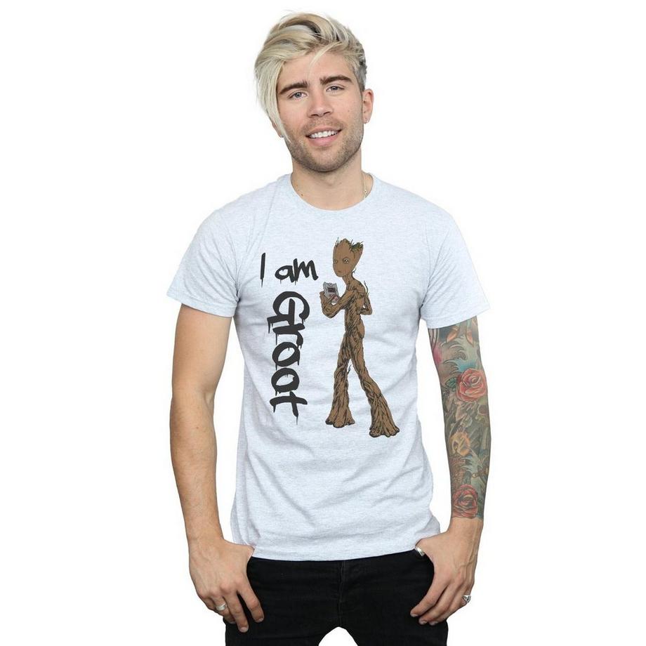 MARVEL Avengers Infinity War I Am Groot T-Shirt  