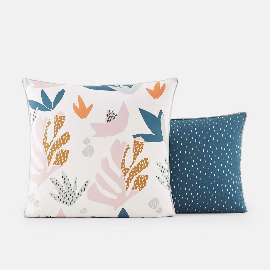 Kissenbezug Maranhao aus reiner Baumwolle