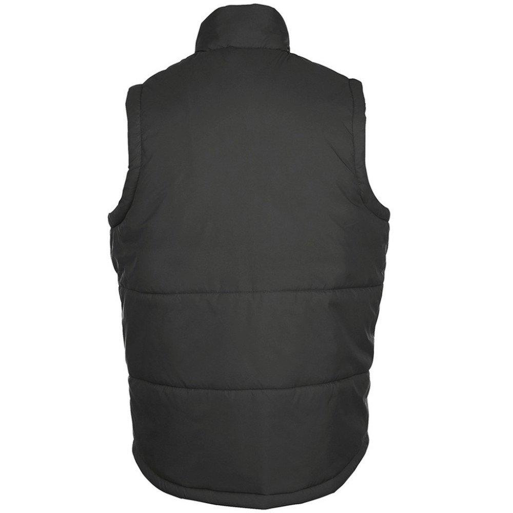 SOLS Warm Steppweste Bodywarmer mit Reissverschluss  