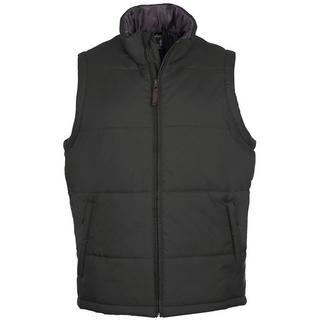 SOLS Warm Steppweste Bodywarmer mit Reissverschluss  