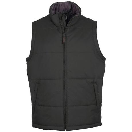 SOLS  Warm Steppweste Bodywarmer mit Reißverschluss 