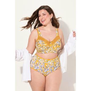 Ulla Popken Reggiseno sostenitivo Pizzo senza ferretto Coppa C-E  