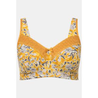 Ulla Popken Reggiseno sostenitivo Pizzo senza ferretto Coppa C-E  