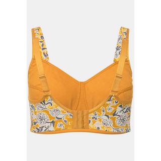 Ulla Popken Reggiseno sostenitivo Pizzo senza ferretto Coppa C-E  