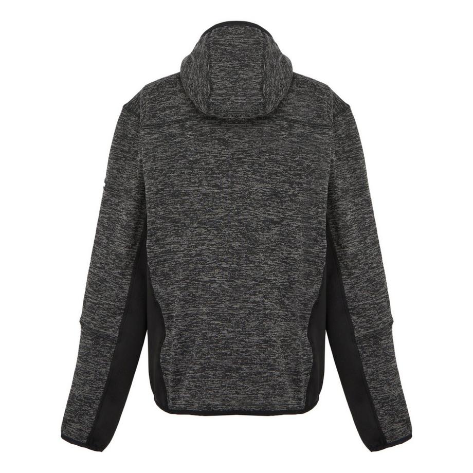 Regatta Alven Fleecejacke mit durchgehendem Reißverschluss und Kapuze  
