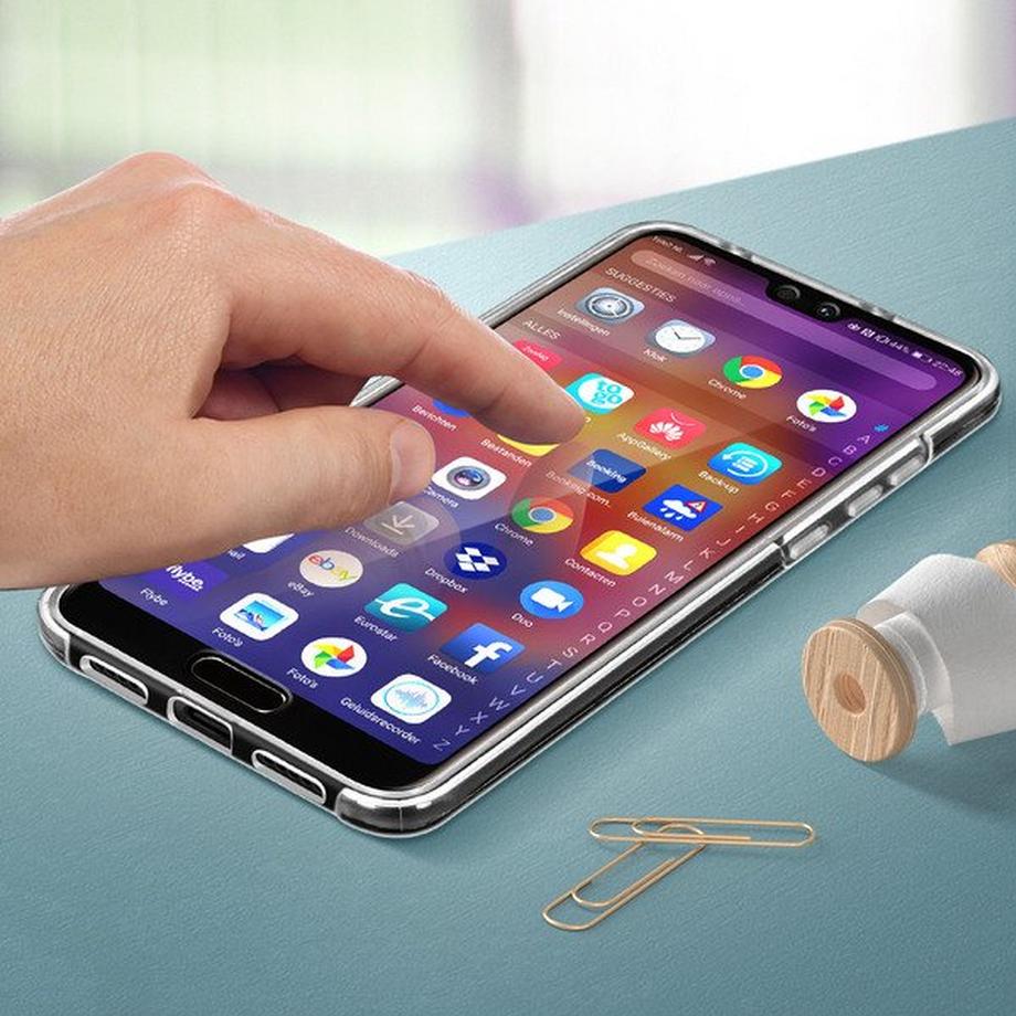 Avizar  Coque intégrale Clear Huawei P20 Pro 