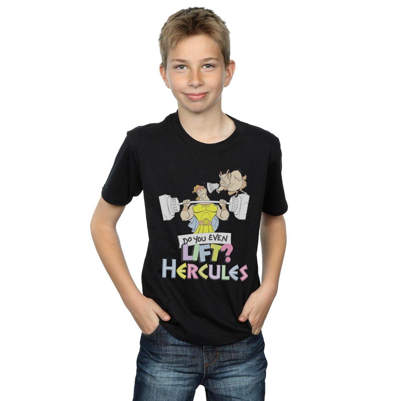 Disney  Hercules Do You Even Lift? TShirt 