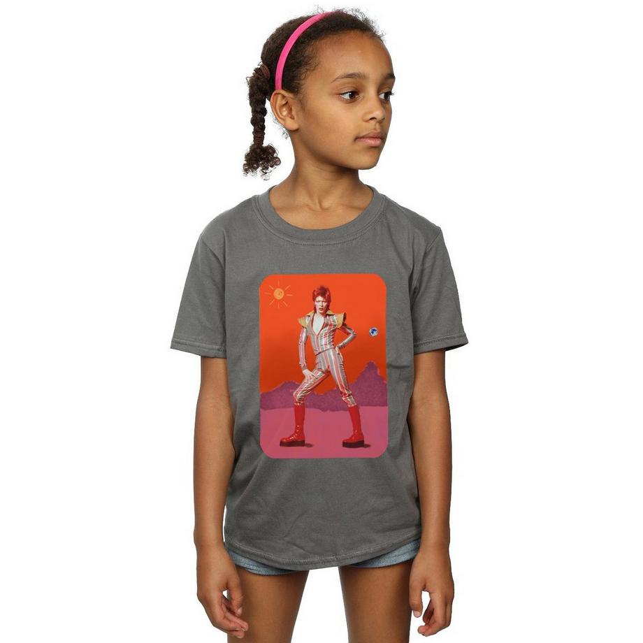 David Bowie  On Mars TShirt 