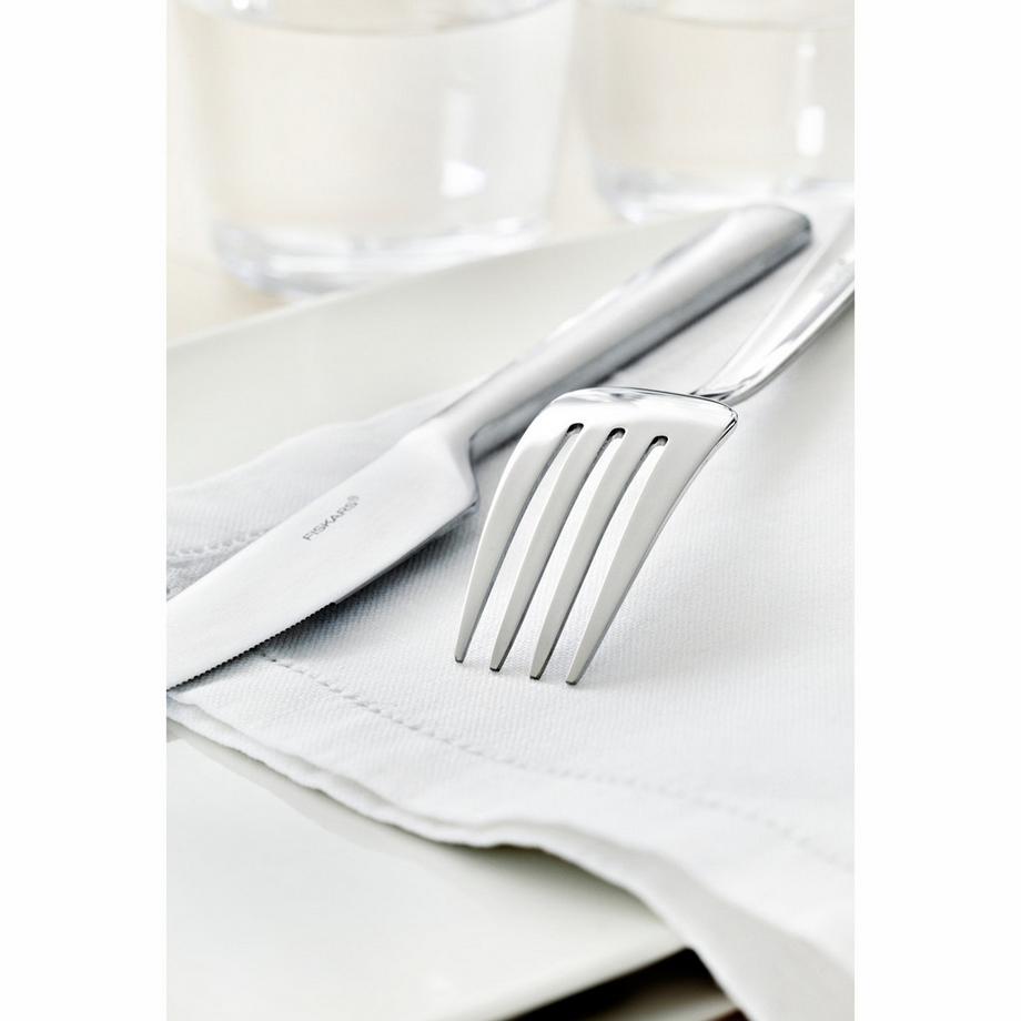 Fiskars Ménagère 16 pièces dans un coffret cadeau mat  