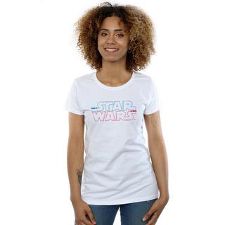 STAR WARS  Lightsaber Logo TShirt 