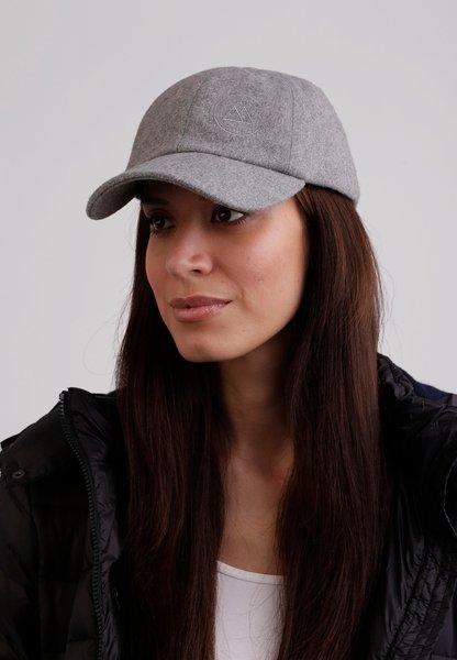 CASH-MERE.CH Cappellino da baseball in cashmere  