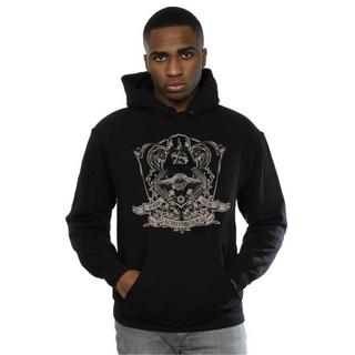 STAR WARS Dark Side Felpa con Cappuccio Stampata  