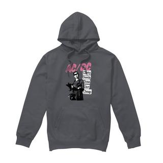 AC/DC ACDC Dirty Deeds Felpa con Cappuccio  
