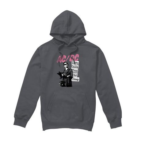 AC/DC ACDC Dirty Deeds Felpa con Cappuccio  