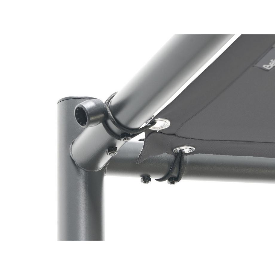 Beliani Gazebo en Tessuto Classico VIMINO  