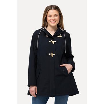 Giacca idrorepellente di softshell HYPRAR con cappuccio e fodera di pile